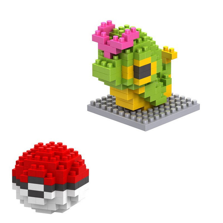 Pokémon Diamond Building Blocks Toy for Kids