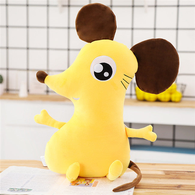 Cartoon Deer and Penguin Plush Toys for Kids