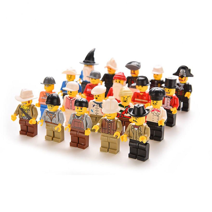 20 Cartoon Character Building Toys for Kids