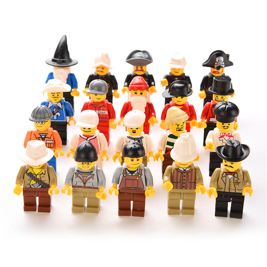 20 Cartoon Character Building Toys for Kids
