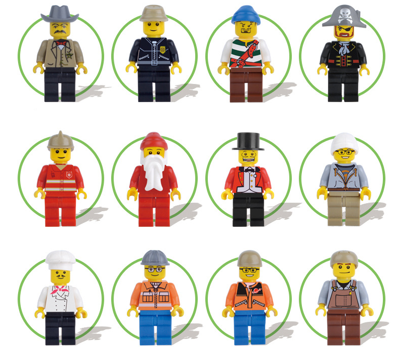 20 Cartoon Character Building Toys for Kids