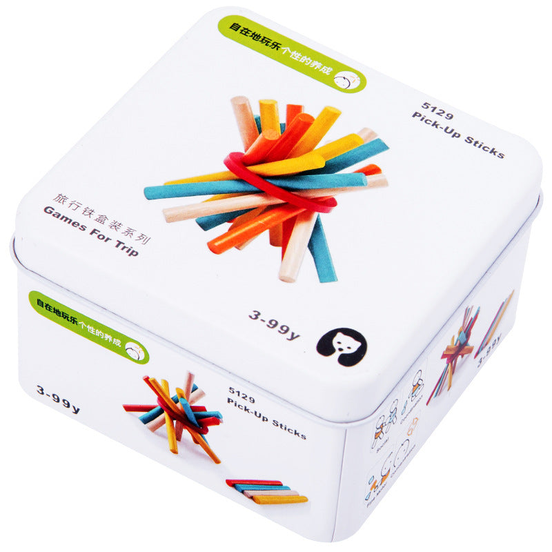 Wooden Educational Toys for Kids - 3D Puzzle Blocks