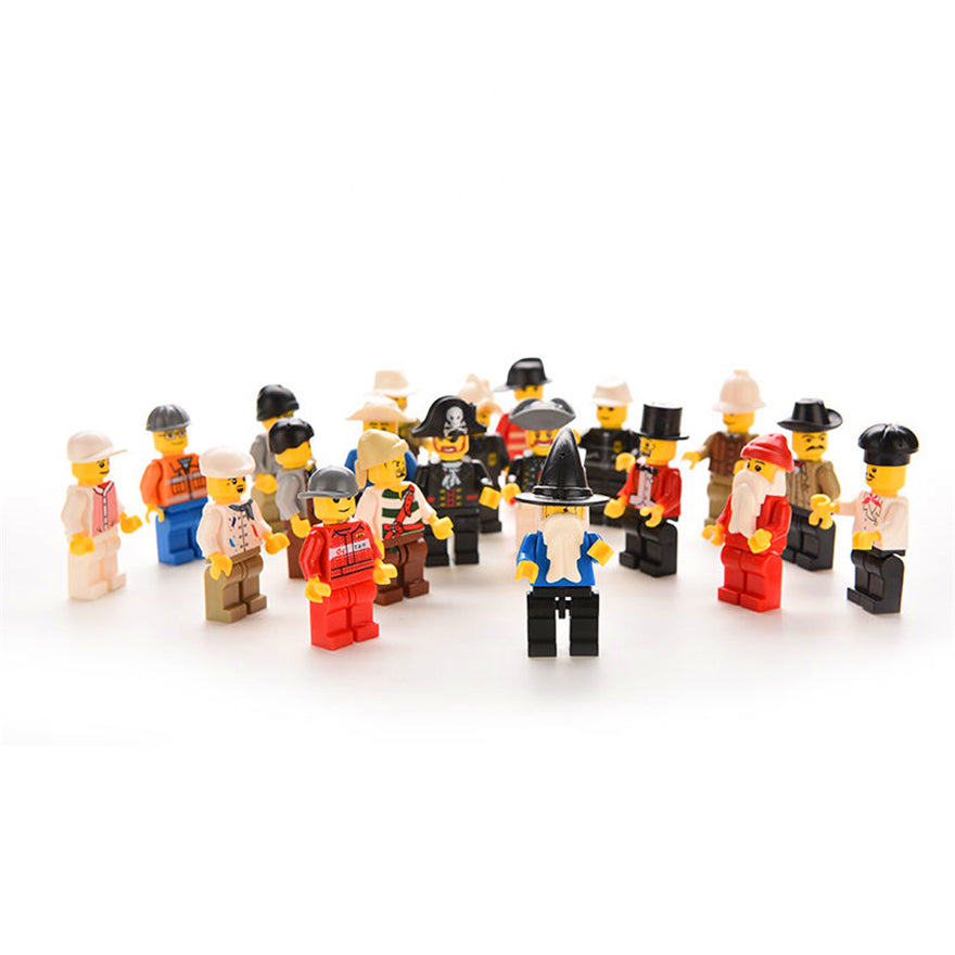 20 Cartoon Character Building Toys for Kids