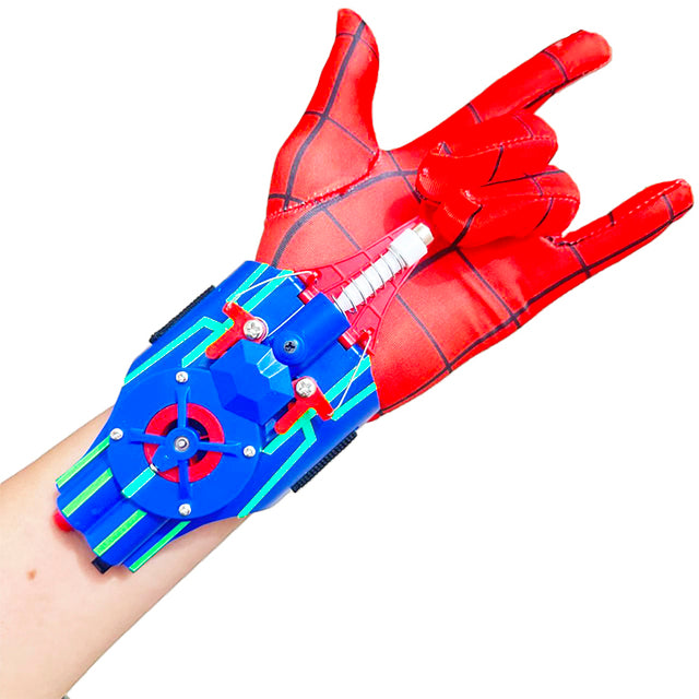 Spiderman Web Shooters Wrist Launcher Toy for Kids