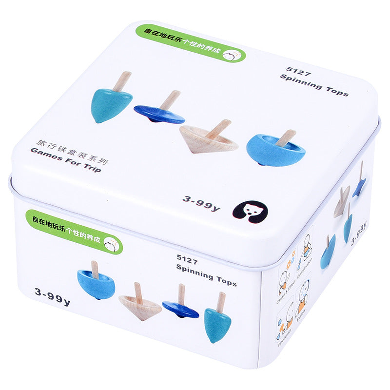 Wooden Educational Toys for Kids - 3D Puzzle Blocks