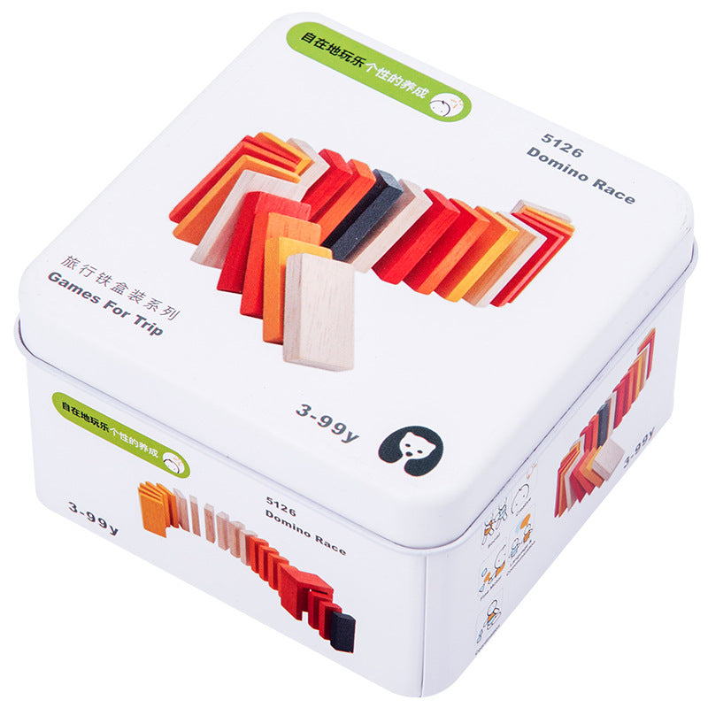 Wooden Educational Toys for Kids - 3D Puzzle Blocks
