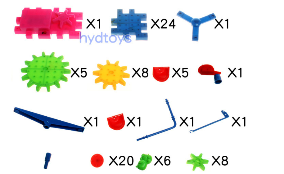 Electric Building Blocks - Educational Toy for Kids