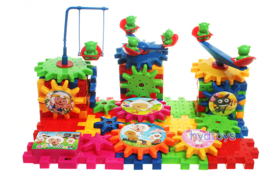 Electric Building Blocks - Educational Toy for Kids