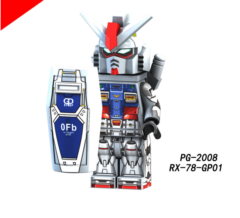 PG8112 RX Gundam Building Toy for Kids