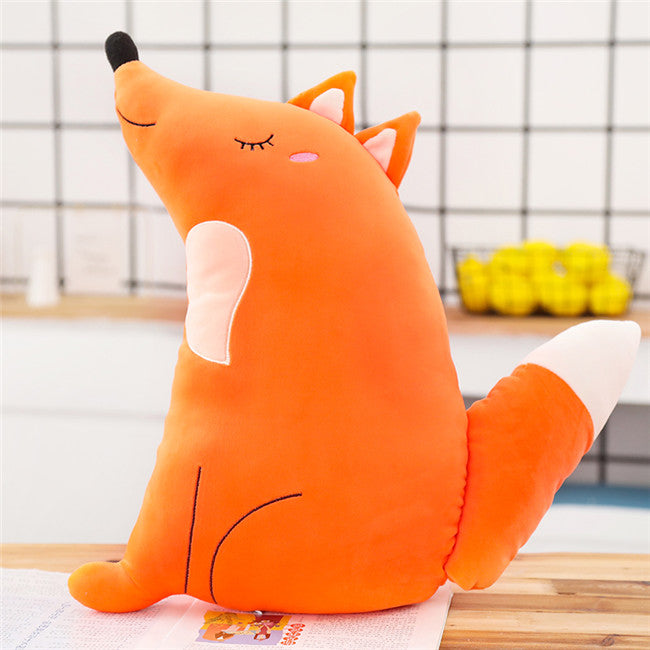 Cartoon Deer and Penguin Plush Toys for Kids