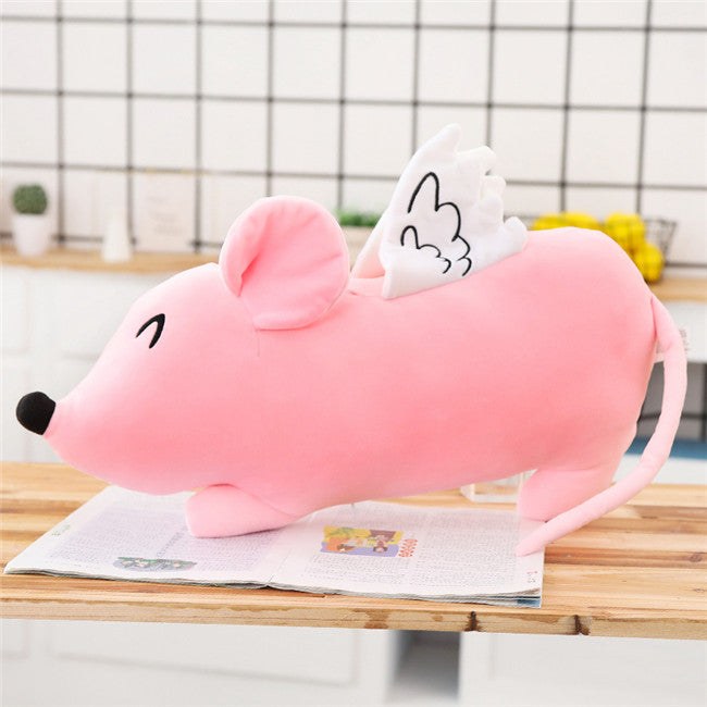 Cartoon Deer and Penguin Plush Toys for Kids