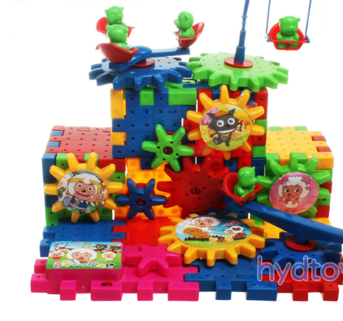 Electric Building Blocks - Educational Toy for Kids