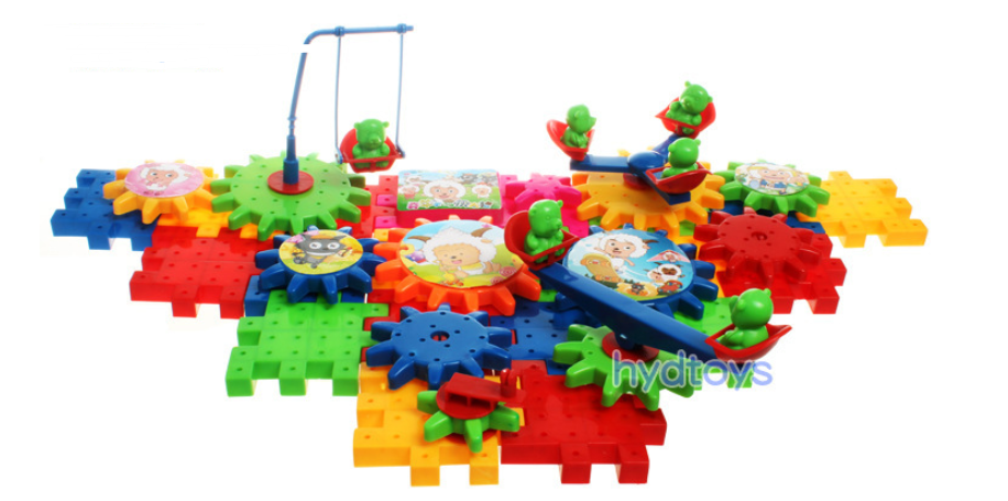 Electric Building Blocks - Educational Toy for Kids