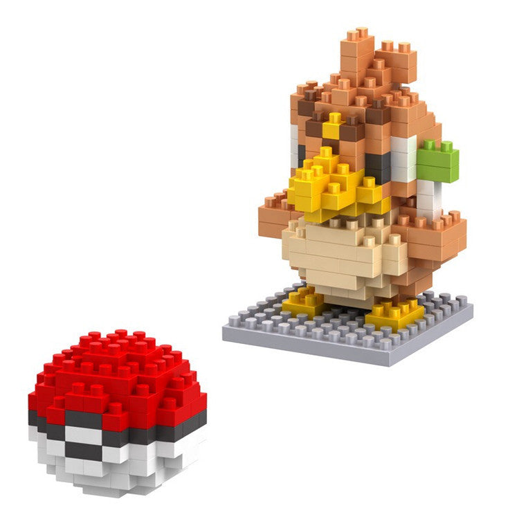 Pokémon Diamond Building Blocks Toy for Kids