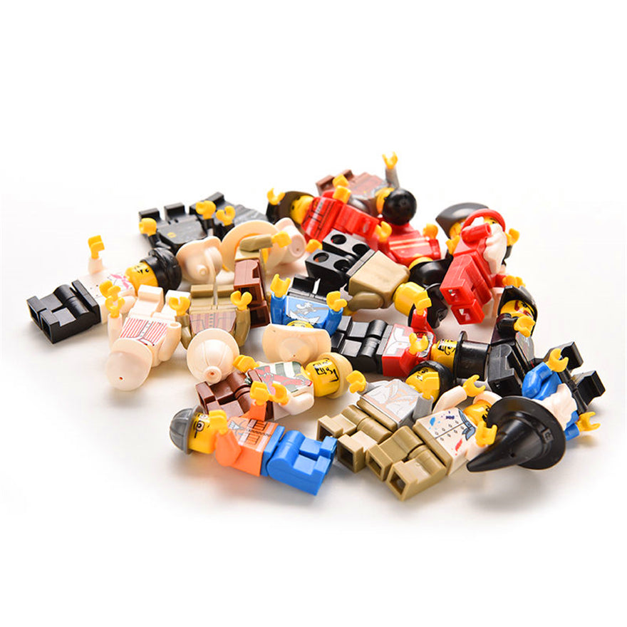 20 Cartoon Character Building Toys for Kids