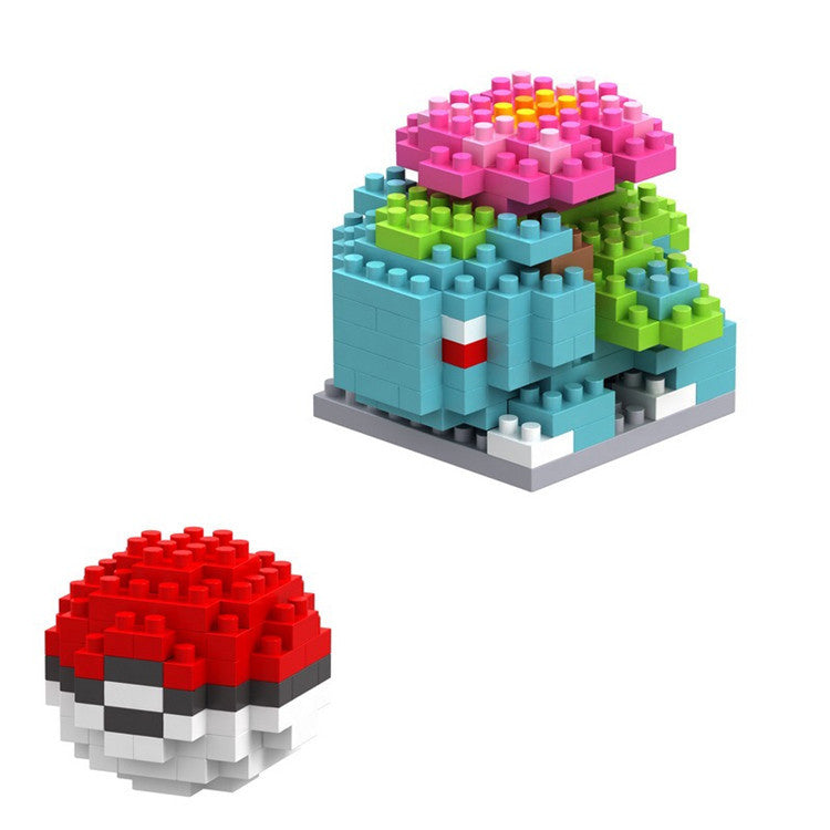Pokémon Diamond Building Blocks Toy for Kids