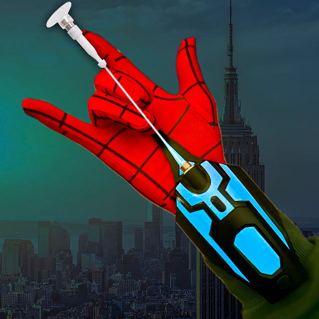 Spiderman Web Shooters Wrist Launcher Toy for Kids
