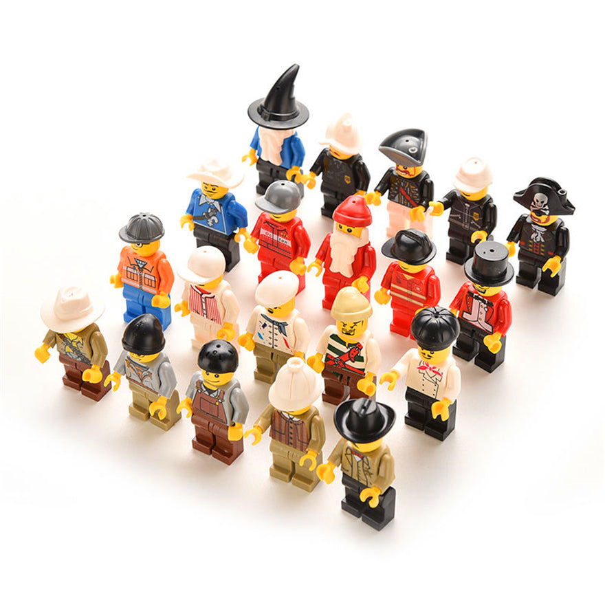 20 Cartoon Character Building Toys for Kids