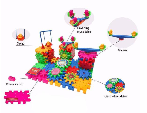 Electric Building Blocks - Educational Toy for Kids