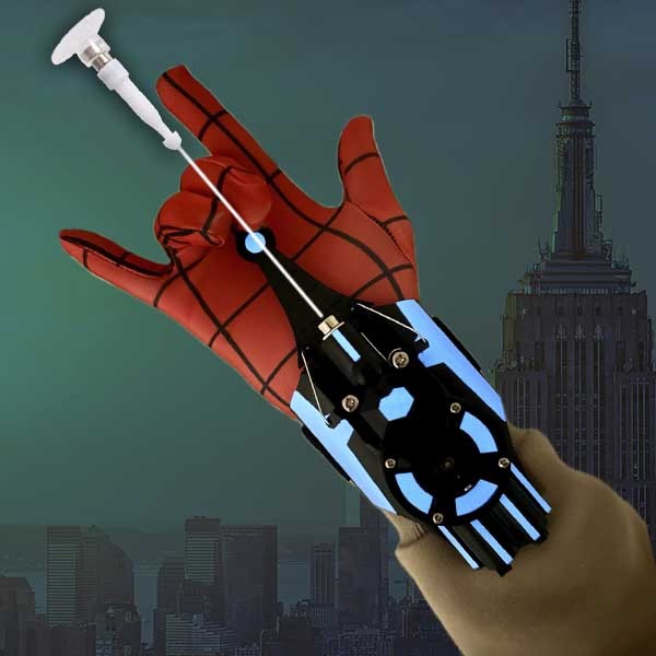 Spiderman Web Shooters Wrist Launcher Toy for Kids
