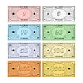 Oranwell 915Pcs Play Props Learning Education Toys for Kids Board Games Double Sides Printing Paper Teaching Toys for Kids