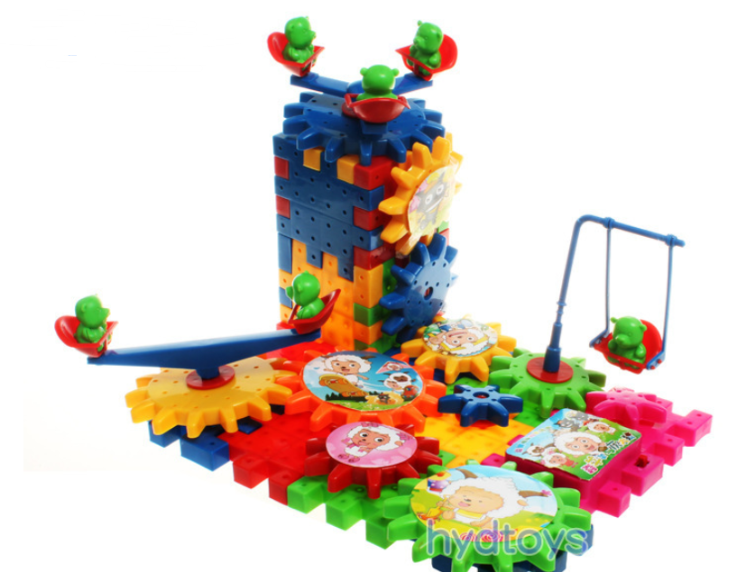 Electric Building Blocks - Educational Toy for Kids