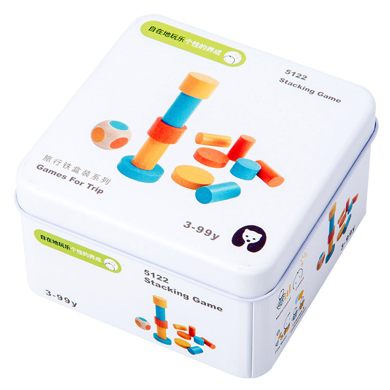 Wooden Educational Toys for Kids - 3D Puzzle Blocks