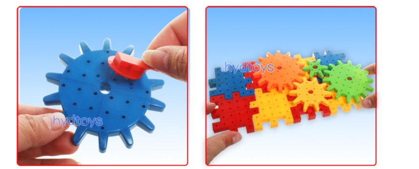 Electric Building Blocks - Educational Toy for Kids
